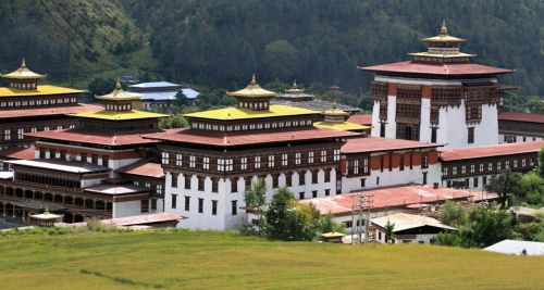 Tashichho Dzong, Thimphu, Bhutan 