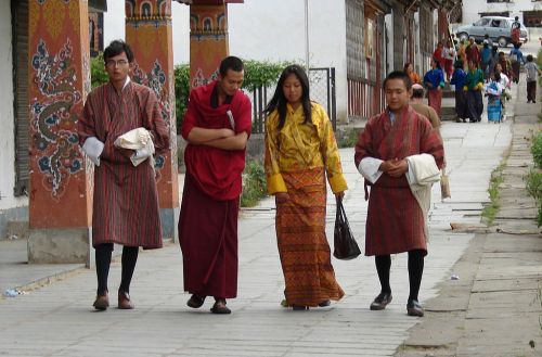 ภูฏาน พาโร-ทิมพู-ปูนาคา-วังดีโปดรัง 5 วัน 4 คืน