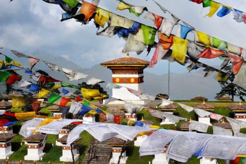 ภูฏาน พาโร-ทิมพู-ปูนาคา-วังดีโปดรัง 